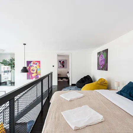 Apartmán Family With Balcony In Center Of Praha