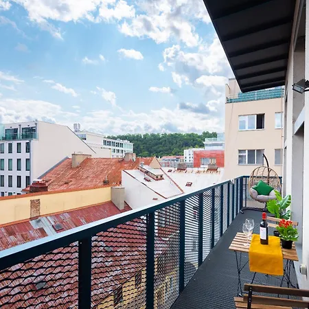 Apartmán Family With Balcony In Center Of Praha